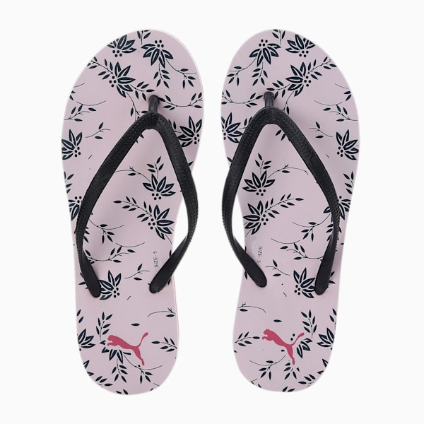 Zoey Women's Flip Flops, Lavender Fog-Parisian Night-Festival Fuchsia