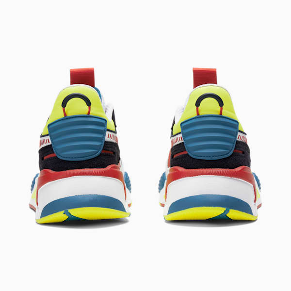Puma white red blue yellow clearance
