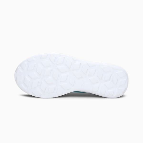 Comfort V2 Women's Slip-On Shoes, Eggshell Blue-Puma White, extralarge-IND
