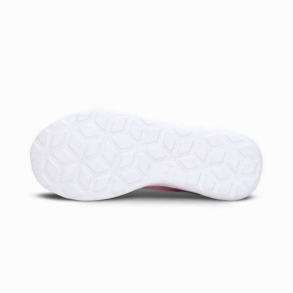 Comfort V2 Women's Slip-On Shoes, Foxglove-Puma White, extralarge-IND