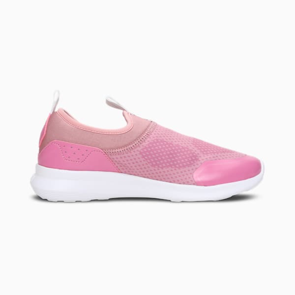 Comfort V2 Women's Slip-On Shoes, Foxglove-Puma White, extralarge-IND