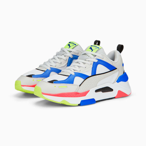 RS-Simul8 Reality Sneakers, Puma White-Bluemazing