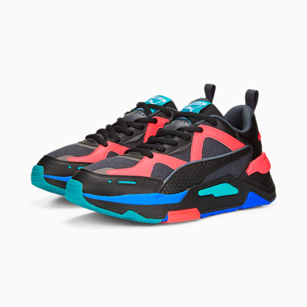 RS-Simul8 Reality Sneakers, Ebony-Puma Black