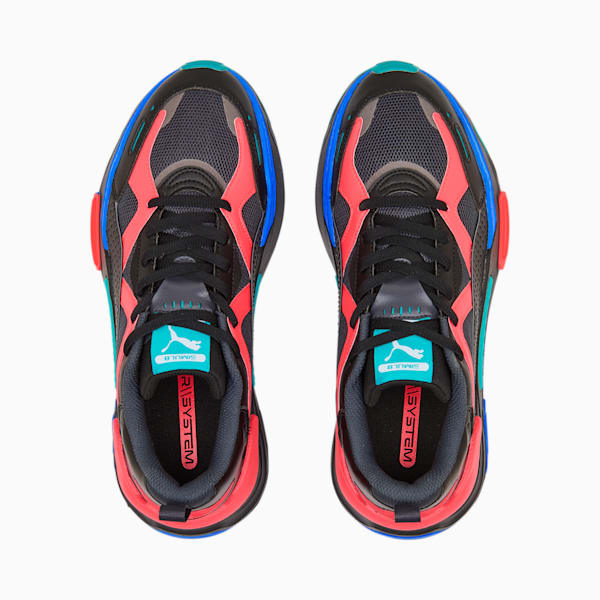 RS-Simul8 Reality Sneakers, Ebony-Puma Black