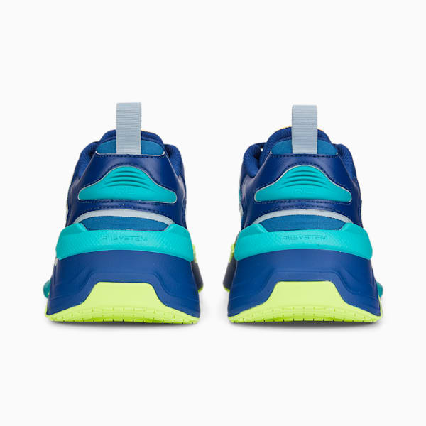 RS-Simul8 Reality Sneakers, Lake Blue-Blazing Blue