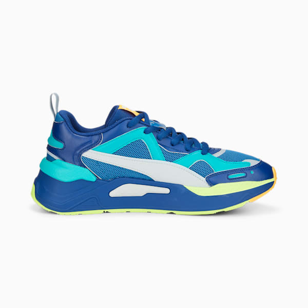 RS-Simul8 Reality Sneakers, Lake Blue-Blazing Blue