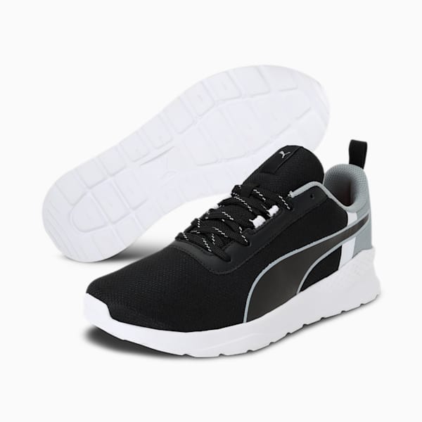 Tour Men's Sneakers, Puma Black-Quarry-Puma White, extralarge-IND