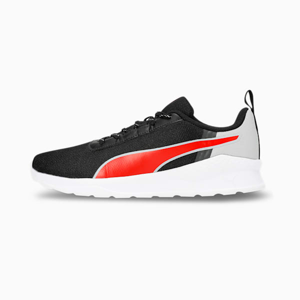 Tour Men's Sneakers, PUMA Black-Harbor Mist-High Risk Red, extralarge-IND