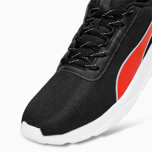 Tour Men's Sneakers, PUMA Black-Harbor Mist-High Risk Red, extralarge-IND