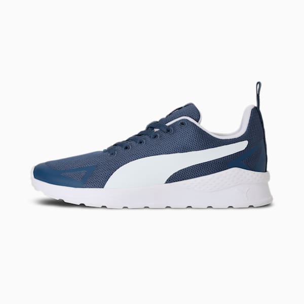 Comp Men's Sneakers, Intense Blue-Puma White, extralarge-IND