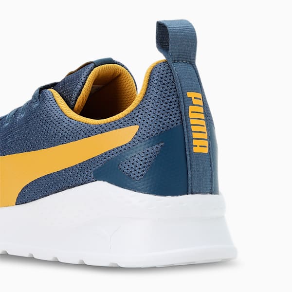 Comp Men's Sneakers, Intense Blue-Mineral Yellow, extralarge-IND