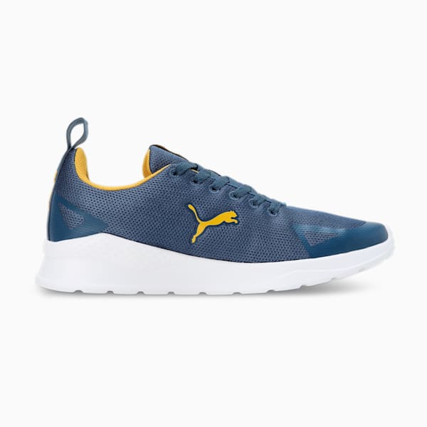 Comp Men's Sneakers, Intense Blue-Mineral Yellow, extralarge-IND
