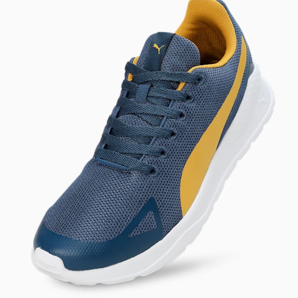 Comp Men's Sneakers, Intense Blue-Mineral Yellow, extralarge-IND