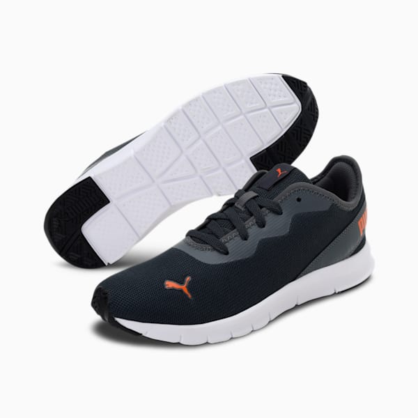 Hustle V2  Men's Shoes, CASTLEROCK-Vibrant Orange, extralarge-IND
