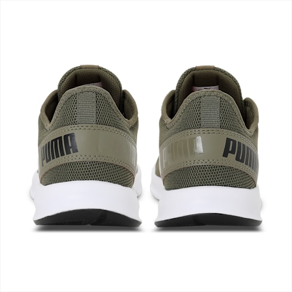 Hustle V2  Men's Shoes, Burnt Olive-Puma Black, extralarge-IND