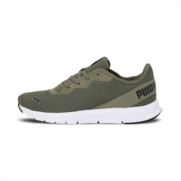 Hustle V2  Men's Shoes, Burnt Olive-Puma Black, extralarge-IND