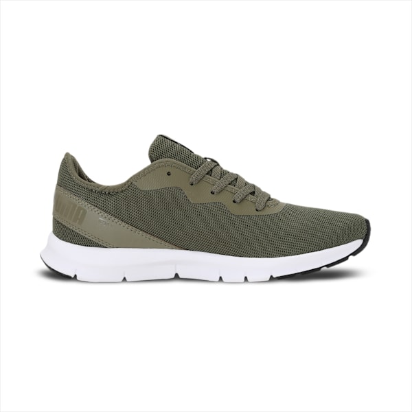 Hustle V2  Men's Shoes, Burnt Olive-Puma Black, extralarge-IND
