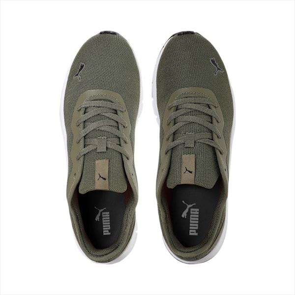 Hustle V2  Men's Shoes, Burnt Olive-Puma Black, extralarge-IND