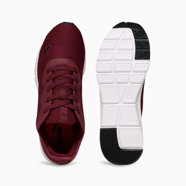 Hustle V2  Men's Shoes, Rhubarb-Puma Black, extralarge-IND