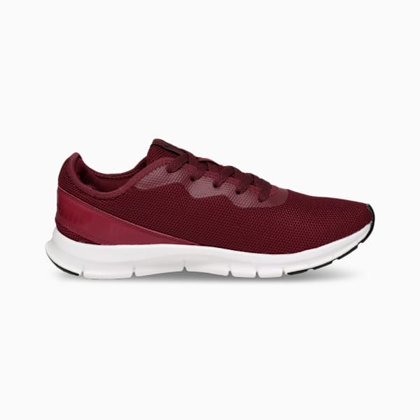Hustle V2  Men's Shoes, Rhubarb-Puma Black, extralarge-IND