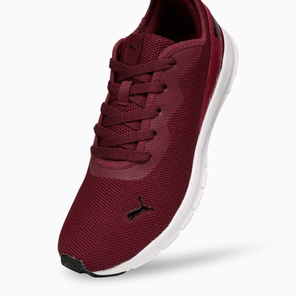 Hustle V2  Men's Shoes, Rhubarb-Puma Black, extralarge-IND