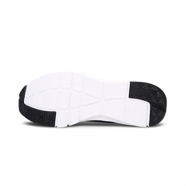 Hustle V2  Men's Shoes, Puma Black-Puma White-Puma White, extralarge-IND