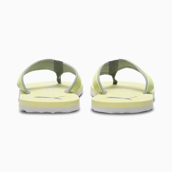 Sofi Women's Flip Flops, Yellow Pear-Quarry-Puma White, extralarge-IND