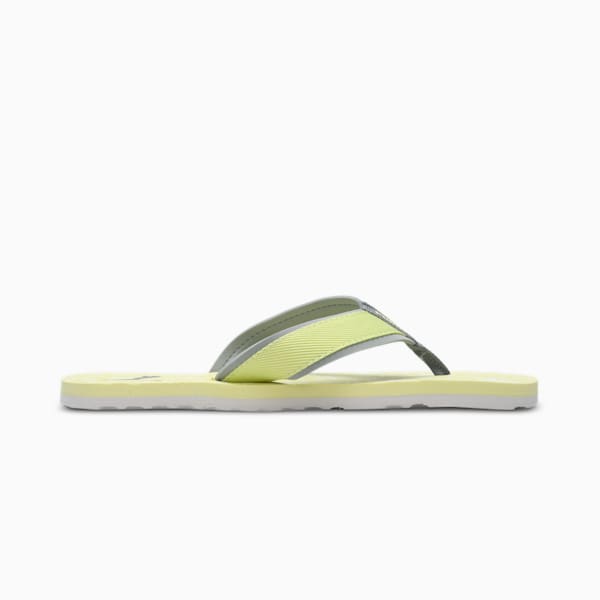 Sofi Women's Flip Flops, Yellow Pear-Quarry-Puma White, extralarge-IND