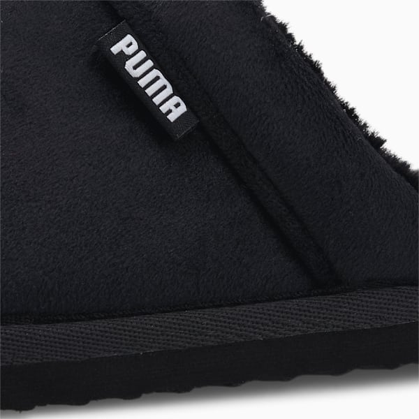 Fluff Mule BX Slippers Women, Puma Black-Puma White