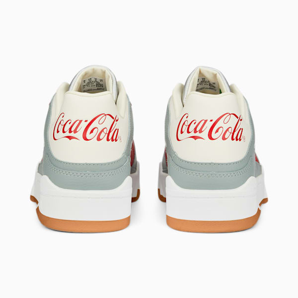 Tenis Slipstream PUMA x COCA-COLA, Slate-Racing Red, extralarge