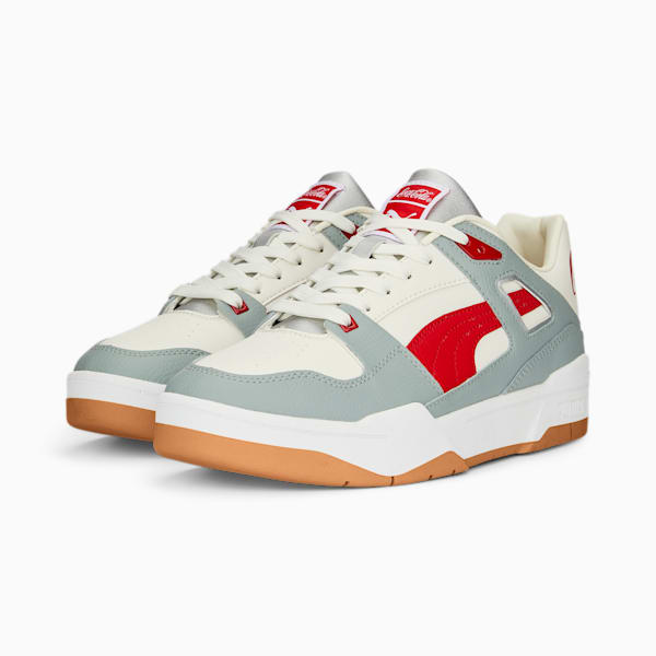 PUMA x COCA-COLA Slipstream Sneakers, Slate-Racing Red, extralarge