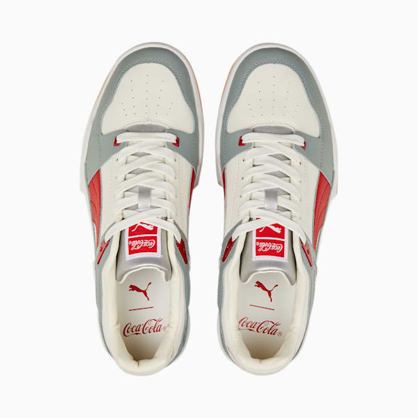 PUMA x COCA-COLA Slipstream Sneakers, Slate-Racing Red, extralarge