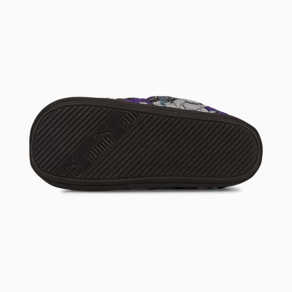 Pantuflas acolchadas PUMA x PERKS AND MINI, Puma Black-Heliotrope