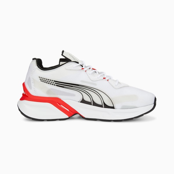 PWRFrame Aerogram Blaze Unisex Sneakers, Puma White-High Risk Red, extralarge-IND