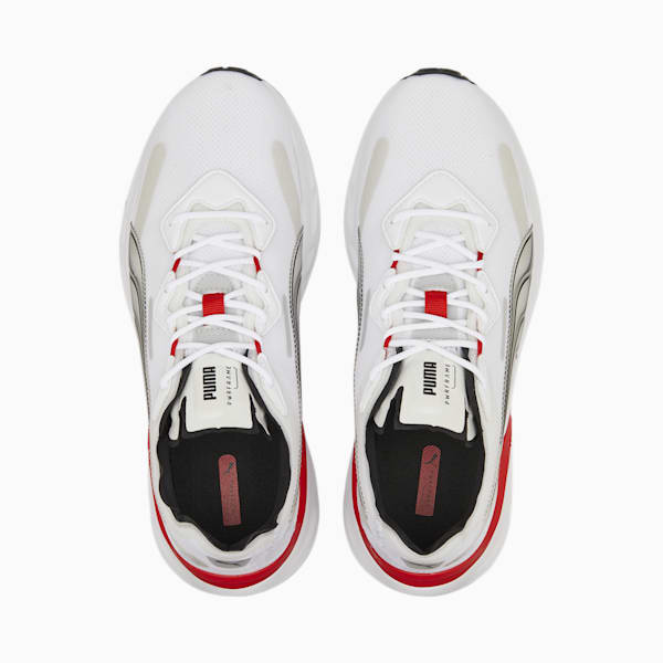 PWRFrame Aerogram Blaze Unisex Sneakers, Puma White-High Risk Red, extralarge-AUS