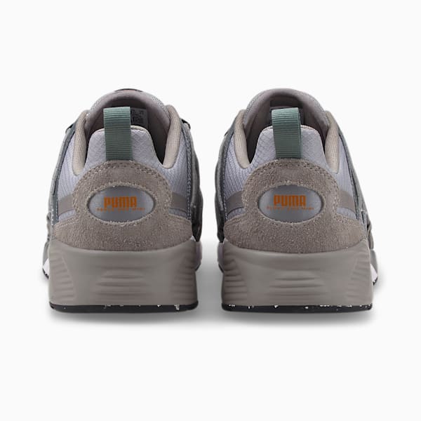 ユニセックス PUMA x PERKS AND MINI プリベイル ディスク レザー スニーカー, Puma Black, extralarge-JPN