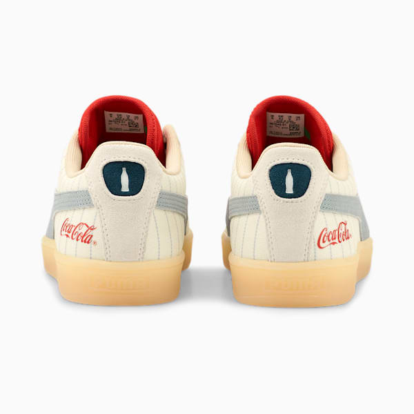 PUMA x COCA-COLA Suede Sneakers, Ivory Glow-Slate, extralarge-GBR