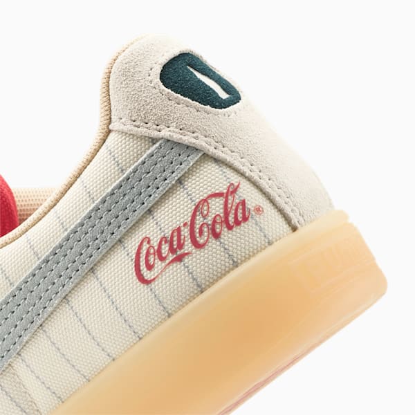 PUMA x COCA-COLA Suede Sneakers, Ivory Glow-Slate, extralarge-GBR