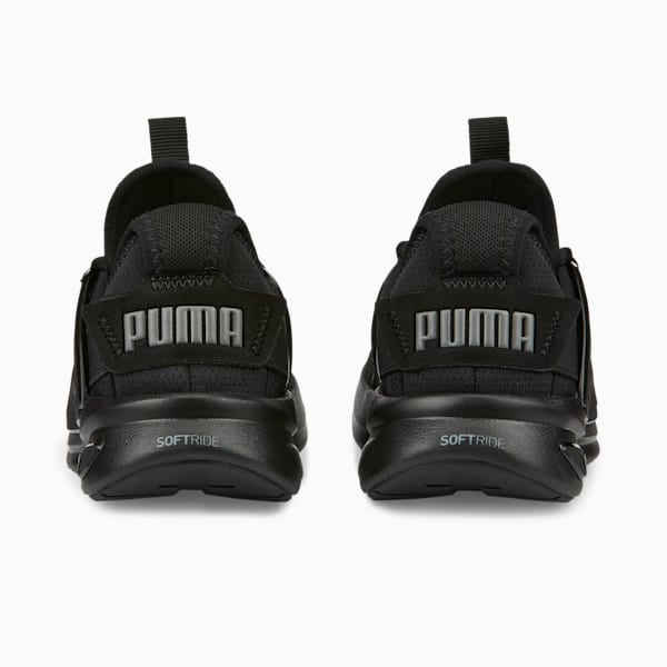 Baskets Softride Enzo Evo Jeune, Puma Black-CASTLEROCK, extralarge