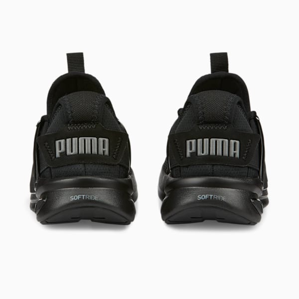 Softride Enzo Evo Big Kids' Sneakers, Zapatillas Puma Black-CASTLEROCK, extralarge