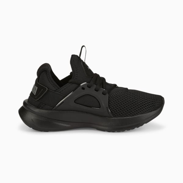 Tenis deportivos Softride Enzo Evo para jóvenes, Puma Black-CASTLEROCK, extralarge