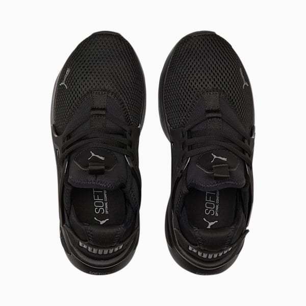 SOFTRIDE Enzo Evo Youth Running Shoes, Puma Black-CASTLEROCK, extralarge-AUS