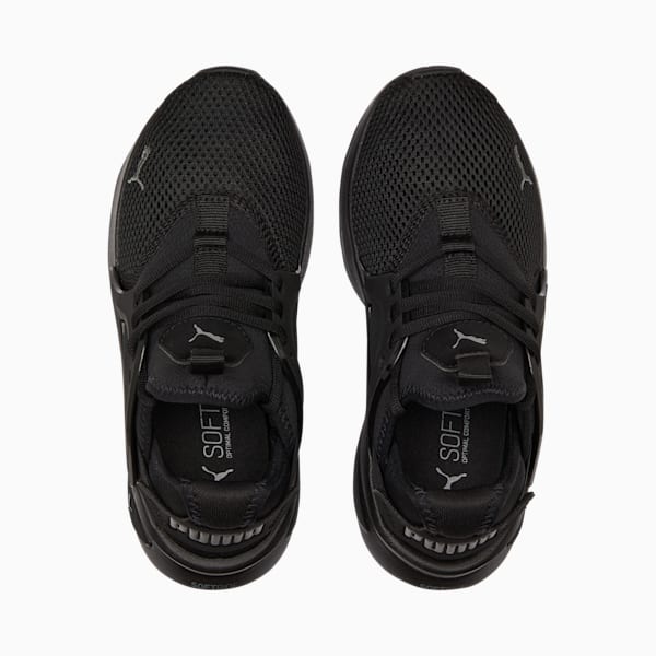 Puma enzo all black top