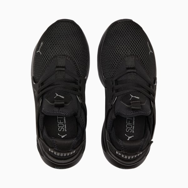 Tenis deportivos Softride Enzo Evo para jóvenes, Puma Black-CASTLEROCK, extralarge