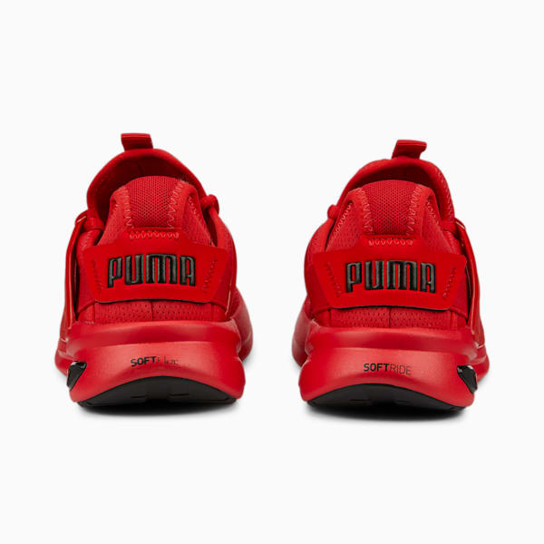 Softride Enzo Evo Sneakers Big Kids, High Risk Red-Puma Black