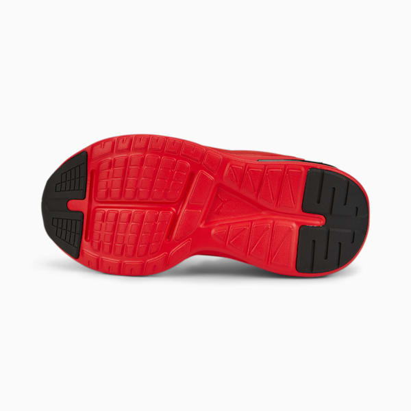 Zapatos deportivos Softride Enzo Evo para niños grandes, High Risk Red-Puma Black