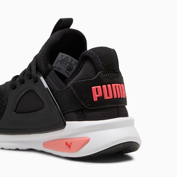 Softride Enzo Evo Sneakers Big Kids, PUMA Black-Fire Orchid-PUMA White, extralarge