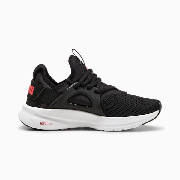 Baskets Softride Enzo Evo Jeune, PUMA Black-Fire Orchid-PUMA White, extralarge