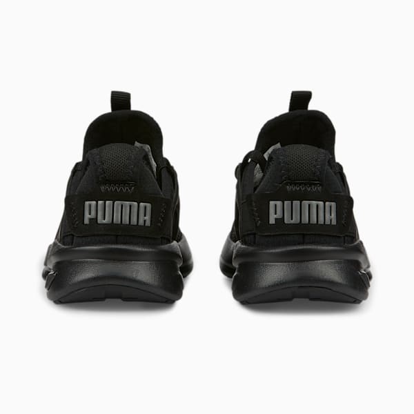 Softride Enzo Evo Little Kids' Shoes, Puma Black-CASTLEROCK