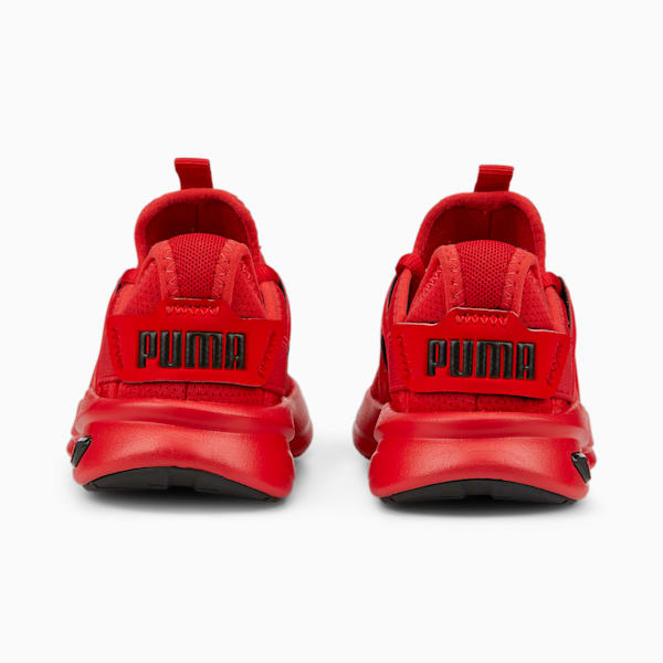 all red trainers womens